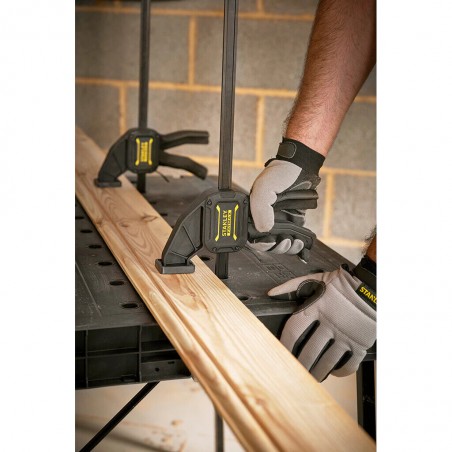 Banco da lavoro STANLEY ESSENTIAL portatile pieghevole 85x30 cm 320Kg