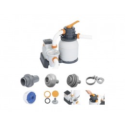 Pompa Filtro A Sabbia Bestway 58497 Flowclear Da 5.678 lt/h per Piscina