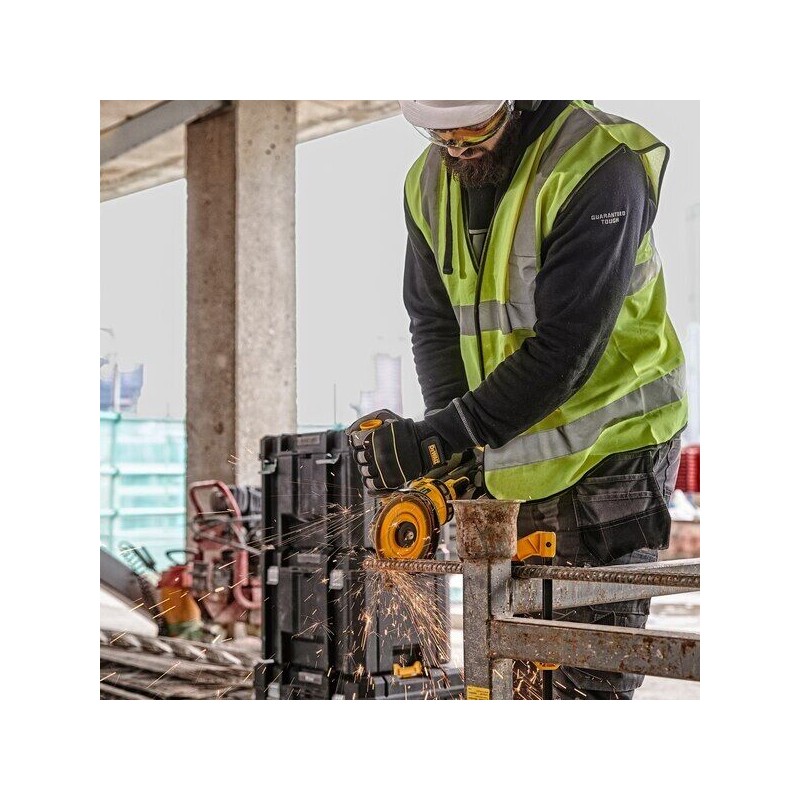 Smerigliatrice 54v brushless 125mm solo corpo con valigetta DEWALT DCG418NT-XJ