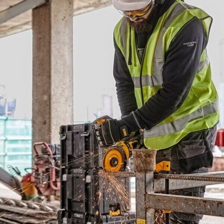 Smerigliatrice 54v brushless 125mm solo corpo con valigetta DEWALT DCG418NT-XJ