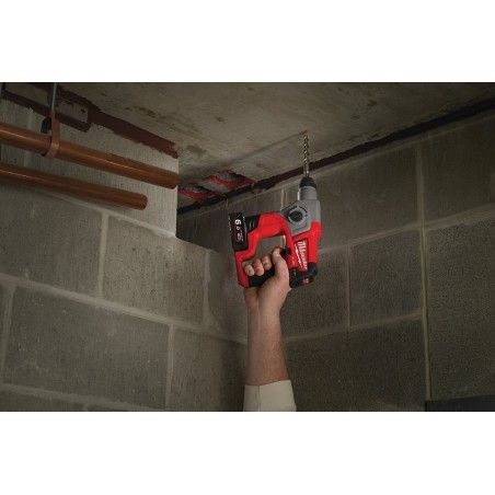 MILWAUKEE M12 CH-0X Tassellatore SDS-PLUS super leggero 12V 1,1 J solo corpo