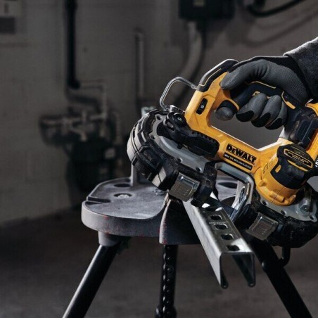 DEWALT DCS377NT-XJ sega a nastro 18v compatta brushless sviluppo lama 690 mm