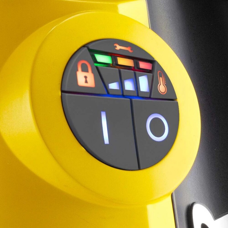IDROPULITRICE LAVOR LVR5 PLUS 150 ACQUA FREDDA CON MOTORE AD INDUZIONE DA 2300W