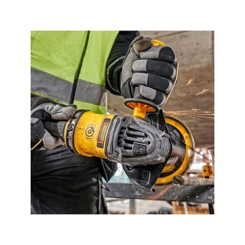 Smerigliatrice 54v brushless 125mm solo corpo con valigetta DEWALT DCG418NT-XJ