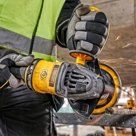 Smerigliatrice 54v brushless 125mm solo corpo con valigetta DEWALT DCG418NT-XJ