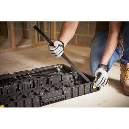 Banco da lavoro STANLEY ESSENTIAL portatile pieghevole 85x30 cm 320Kg