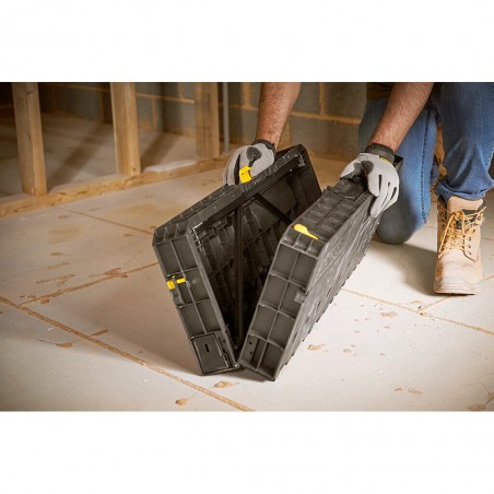 Banco da lavoro STANLEY ESSENTIAL portatile pieghevole 85x30 cm 320Kg
