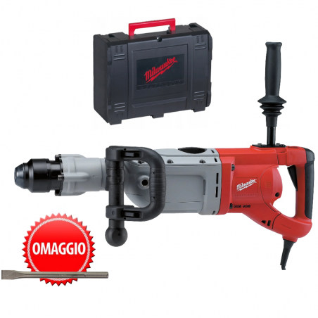 Milwaukee K950S Martello demolitore perforatore SDS MAX 1700W 20 J AVS 12 Kg