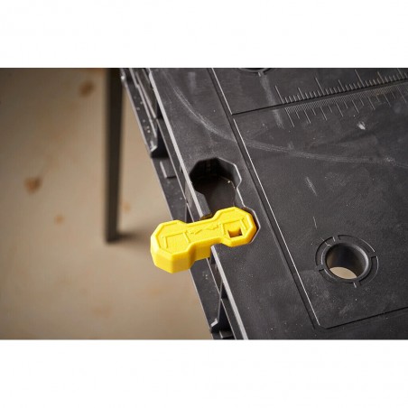 Banco da lavoro STANLEY ESSENTIAL portatile pieghevole 85x30 cm 320Kg