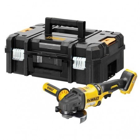 Smerigliatrice 54v brushless 125mm solo corpo con valigetta DEWALT DCG418NT-XJ