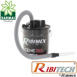 Cenerix Bidone aspiracenere 1200W per camino stufa aspirapolvere aspira cenere