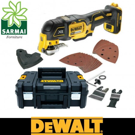 DEWALT multifunzione 18v solo corpo in valigetta t-stak DCS356NT-XJ