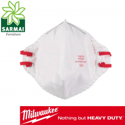 MILWAUKEE Mascherina facciale respiratore FFP2 NR D pieghevole confezione 20 pz