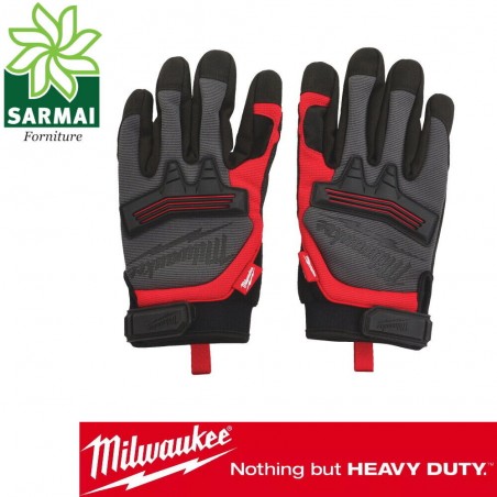 GUANTI AD ALTA RESISTENZA MILWAUKEE DEMOLITION GLOVES TOUCHSCREEN DEMOLIZIONE