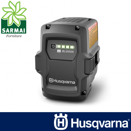 Husqvarna BLi200X batteria 36V 5 Ah Ioni di Litio professionale per T540i XP