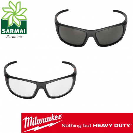 OCCHIALI DI SICUREZZA MILWAUKEE ANTIGRAFFIO ANTIAPPANNAMENTO ART. 471883