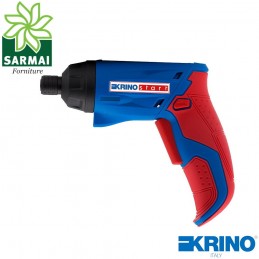 KRINO Mini Avvitatore a Batteria al Litio 3,6V 2Ah Attacco 1/4