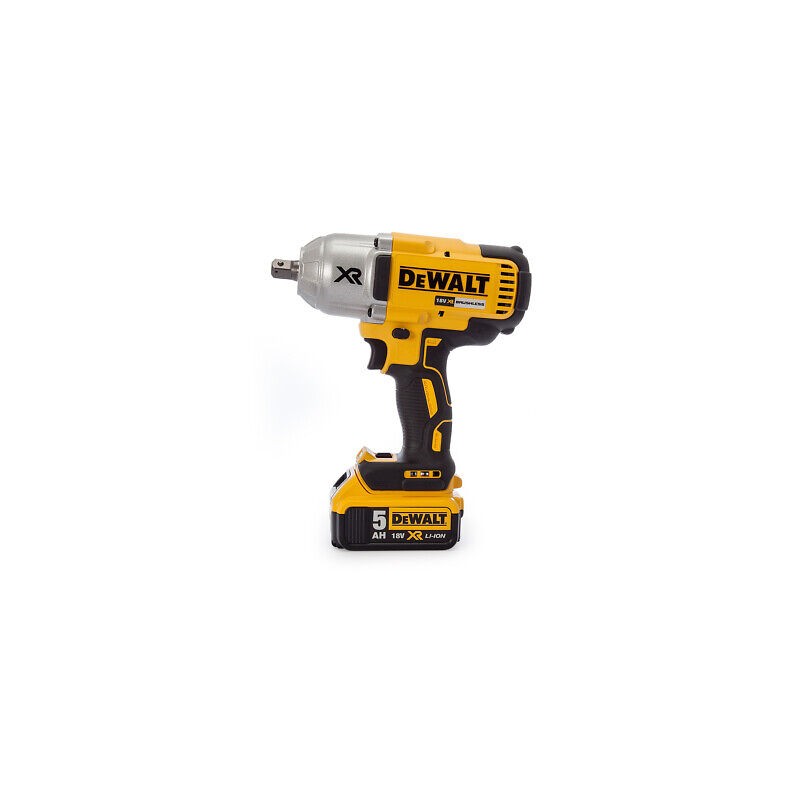 DeWALT DCF899P2 AVVITATORE AD IMPULSI ALTA POTENZA ATTACCO 1/2 18V kit 2x 5 Ah