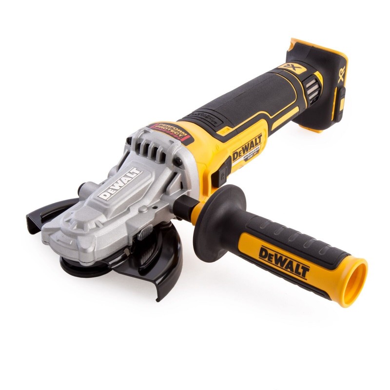 DeWALT DCG405FNT smerigliatrice angolare TESTA PIATTA 125 mm 18V BRUSHLESS XR