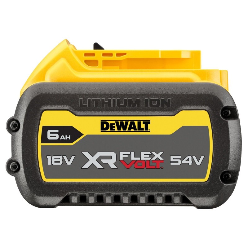 DEWALT DCB546 BATTERIA XR FLEXVOLT LITIO 18V/54V 6.0AH utilizzabile su 18V