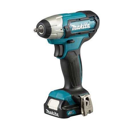 MAKITA TW060DSAJ Avvitatore ad impulsi CXT 12V con 2 batterie 2,0 Ah e valigetta