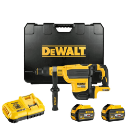 DeWALT DCH614X2 Martello Demolitore perforatore 54V 10.5J SDS-MAX con 2 batterie