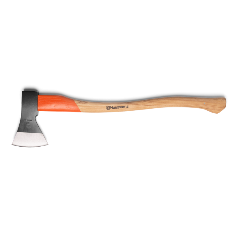 Ascia da taglio universale Husqvarna manico in legno di frassino 70 cm 1,7 Kg