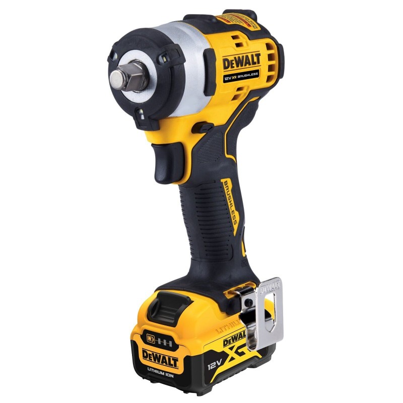 Dewalt DCF901P2 due batterie 5 Ah 12V Avvitatore a impulsi massa battente da 1/2