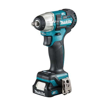 MAKITA TW160DSAJ Avvitatore ad impulsi CXT 12V 3/8 2 batterie 2,0 Ah e valigetta