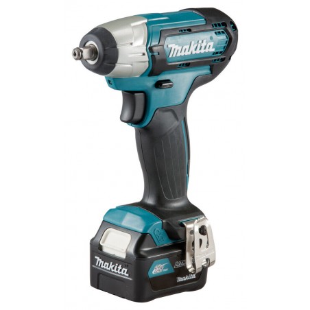 MAKITA TW140DSMJ Avvitatore ad impulsi CXT 12V 3/8 2 batterie 4,0 Ah e valigetta