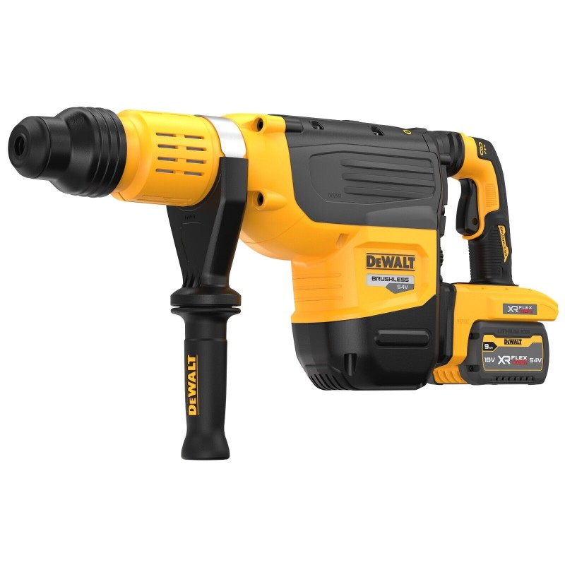 DeWALT DCH775X2 Martello Demolitore perforatore 54V SDS-MAX 19,4J con 2 batterie