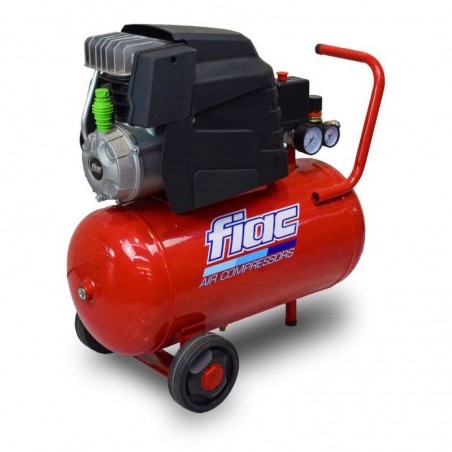 Compressore aria 24 Litri motore 2 Hp + accessori FIAC COSMOS 225 aria compressa