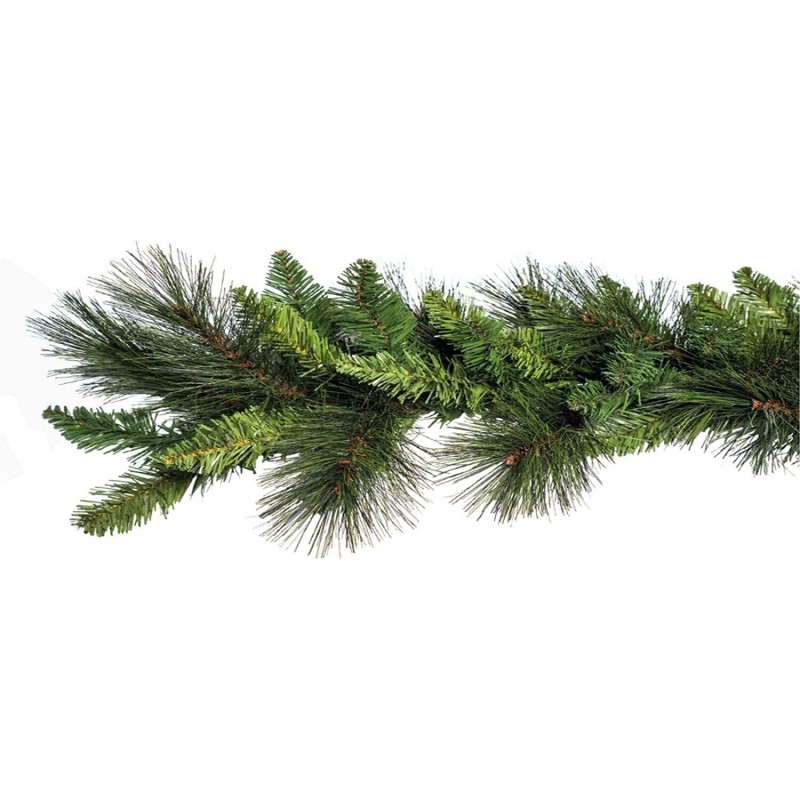 Festone di natale decorazione natalizia MIlton lunghezza 270 cm
