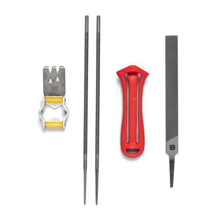 Kit Husqvarna affilatura catena motosega X-CUT S35G passo 325" lime 4,8 mm 3/16