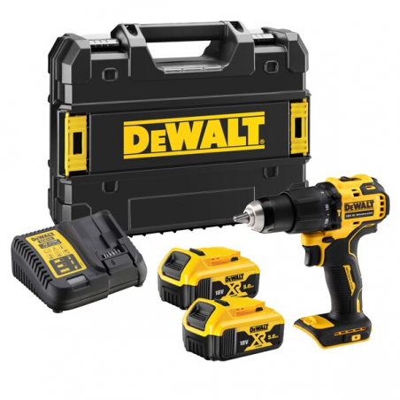 DeWALT DCD709P2T trapano avvitatore compatto XR 18V BRUSHLESS con percussione