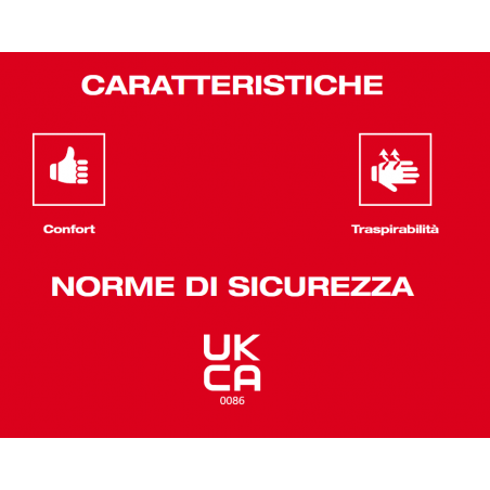 GUANTI AD ALTA RESISTENZA MILWAUKEE DEMOLITION GLOVES TOUCHSCREEN DEMOLIZIONE