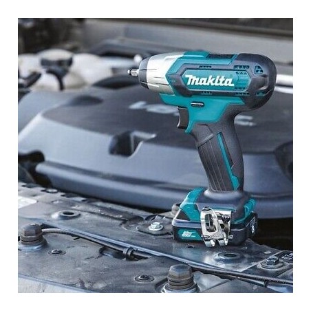 MAKITA TW060DSAJ Avvitatore ad impulsi CXT 12V con 2 batterie 2,0 Ah e valigetta