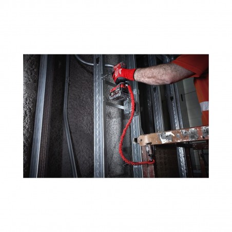 MILWAUKEE LACCI LACCIO ANTICADUTA DISPOSITIVO DI SICUREZZA NON RIMBALZA