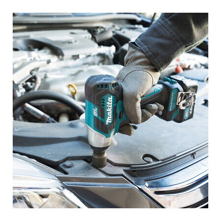 MAKITA TW160DSAJ Avvitatore ad impulsi CXT 12V 3/8 2 batterie 2,0 Ah e valigetta