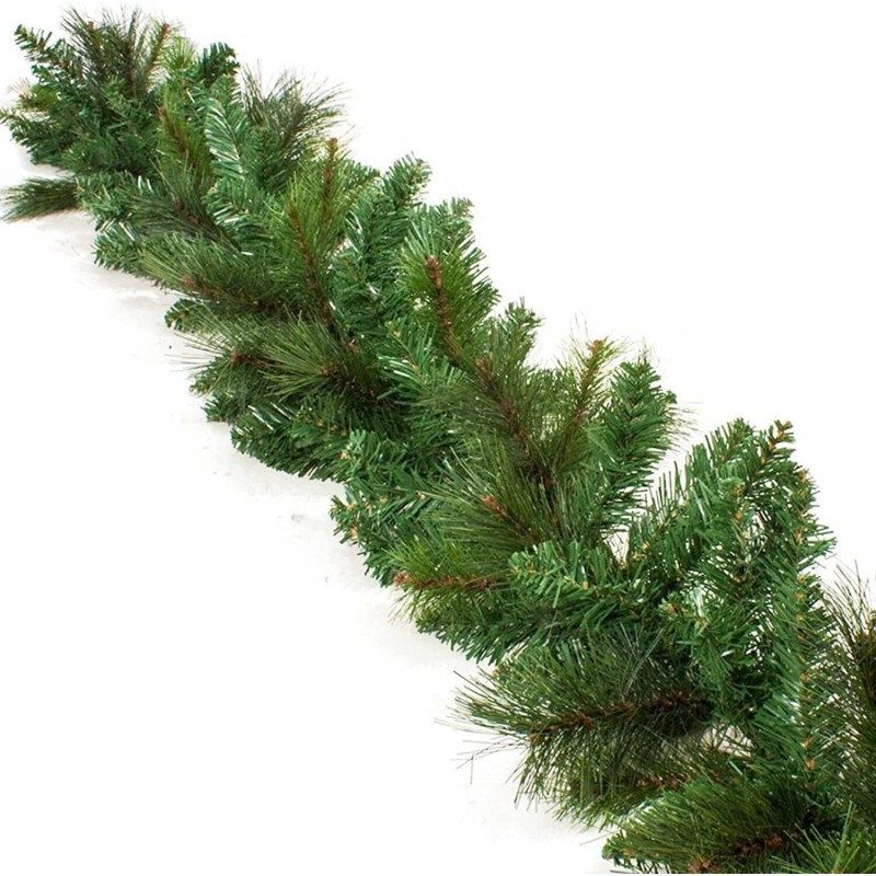 Festone di natale decorazione natalizia MIlton lunghezza 270 cm