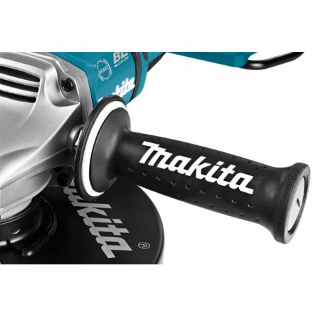 MAKITA DGA901T2U2 Smerigliatrice angolare a batteria 36V 230 mm con batterie
