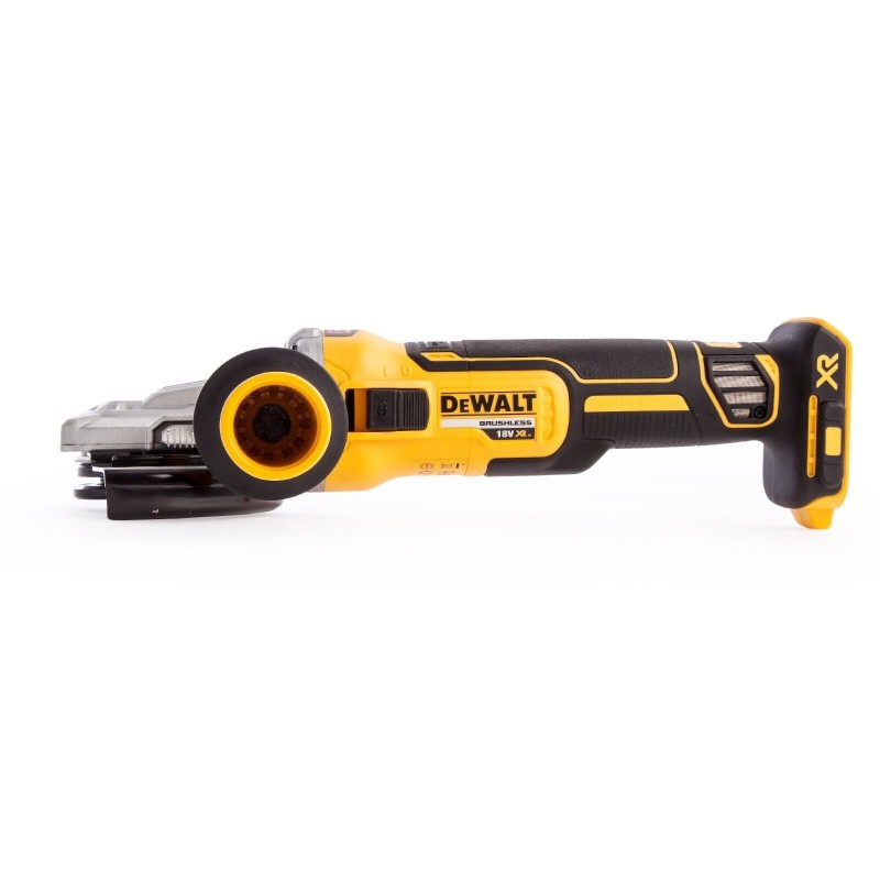 DeWALT DCG405FNT smerigliatrice angolare TESTA PIATTA 125 mm 18V BRUSHLESS XR