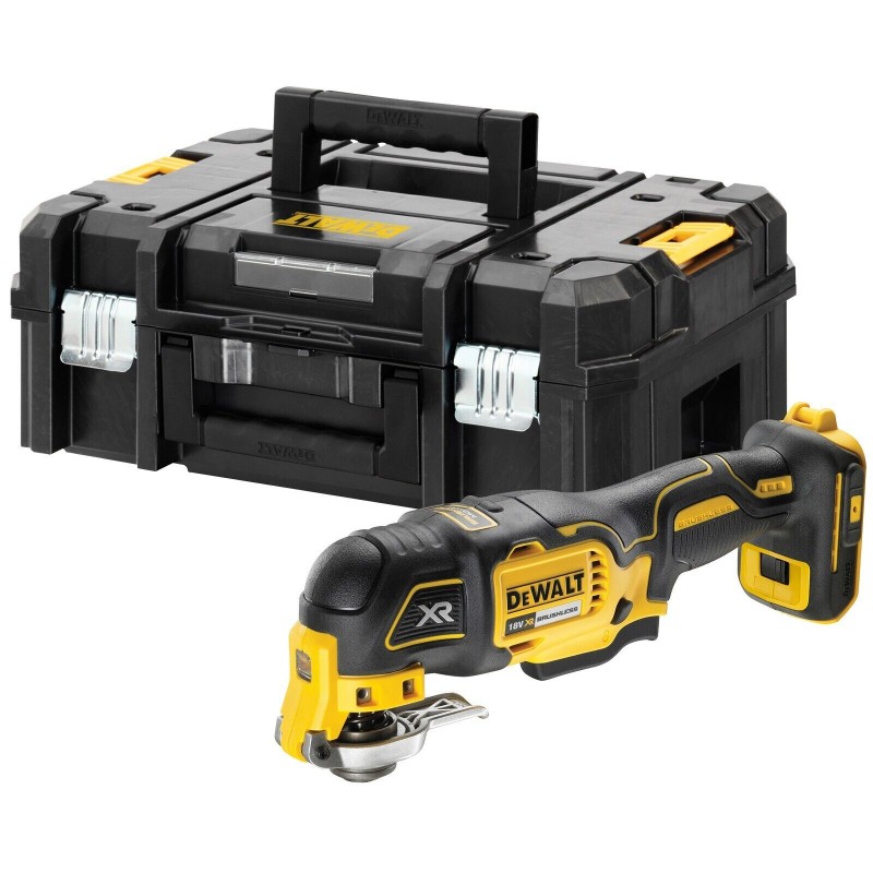 DEWALT multifunzione 18v solo corpo in valigetta t-stak DCS356NT-XJ