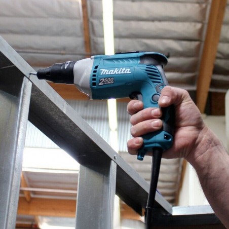 MAKITA FS2700K Avvitatore per cartongesso 570W 1,8 Kg attacco esagonale 1/4