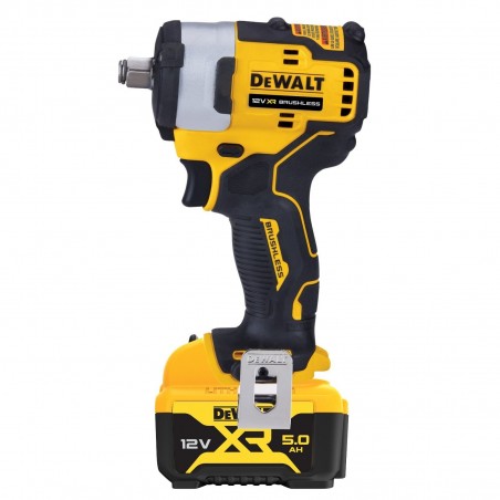 Dewalt DCF901P2 due batterie 5 Ah 12V Avvitatore a impulsi massa battente da 1/2