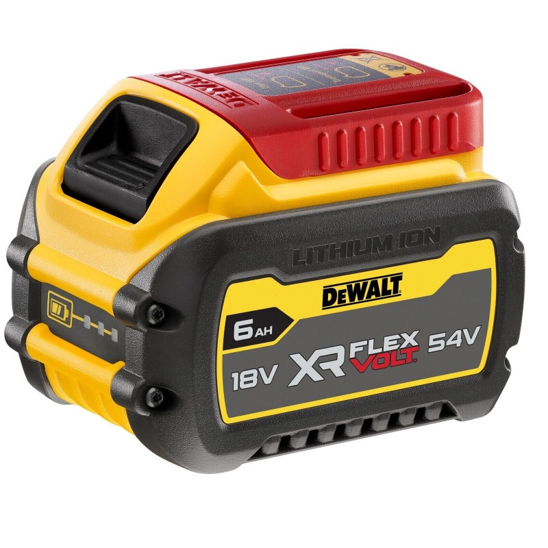 DEWALT DCB546 BATTERIA XR FLEXVOLT LITIO 18V/54V 6.0AH utilizzabile su 18V
