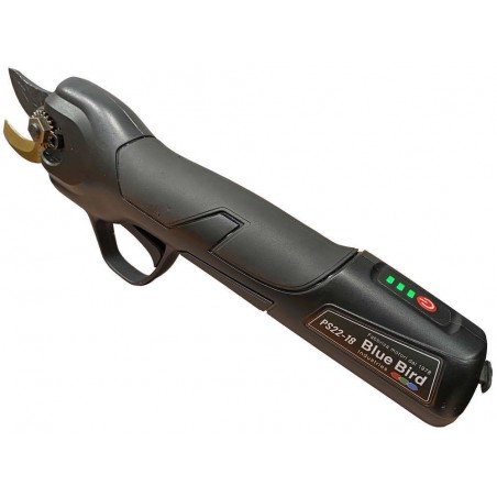 FORBICE POTATURA A BATTERIA BLUE BIRD PS 22-18 4,2V 2,6 Ah CARICABATTERIE USB