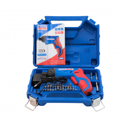 KRINO Mini Avvitatore a Batteria al Litio 3,6V 2Ah Attacco 1/4