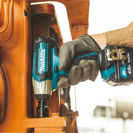 MAKITA TW140DSMJ Avvitatore ad impulsi CXT 12V 3/8 2 batterie 4,0 Ah e valigetta