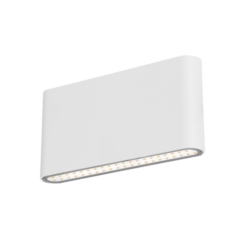 Applique da esterno e interno luce led 4000k 820 lumen 12 watt century forma